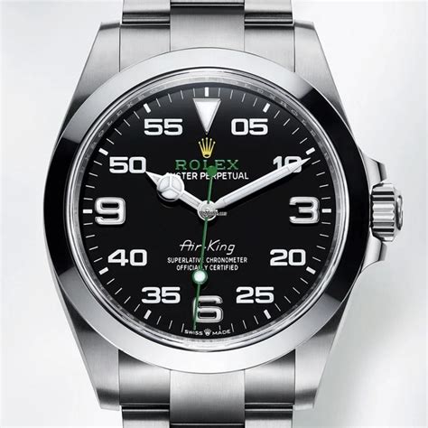 rolex air king in movies|new rolex air king 2022.